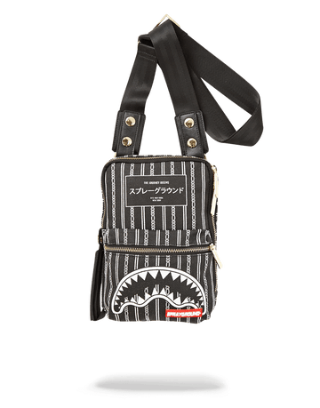 SPRAYGROUND® SLING REVERSE BLACK SHARKS IN PARIS SLING