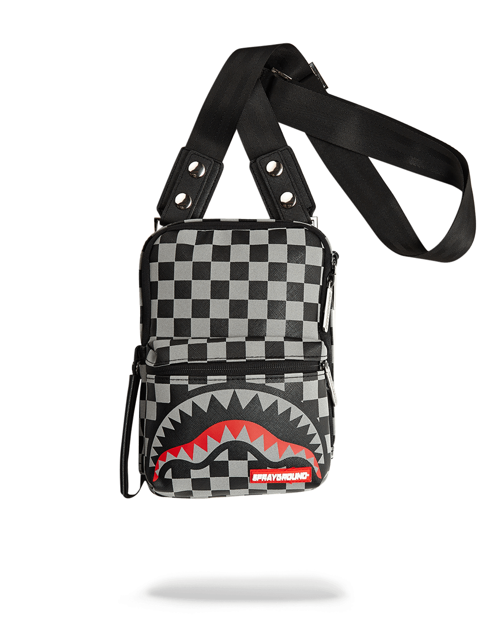 SPRAYGROUND® SLING REFLECTIVE SHARKS IN PARIS SLING