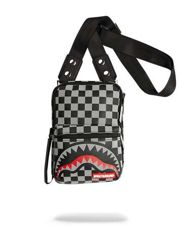 SPRAYGROUND® SLING REFLECTIVE SHARKS IN PARIS SLING