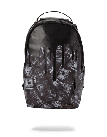 SPRAYGROUND® BACKPACK BLACKOUT MONEY DRIPS