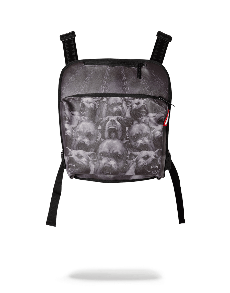 PITBULLS CHEST PIECE SPRAYGROUND