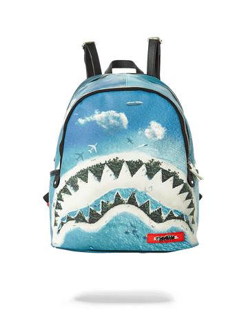 SPRAYGROUND® BACKPACK SHARK ISLAND SAVAGE