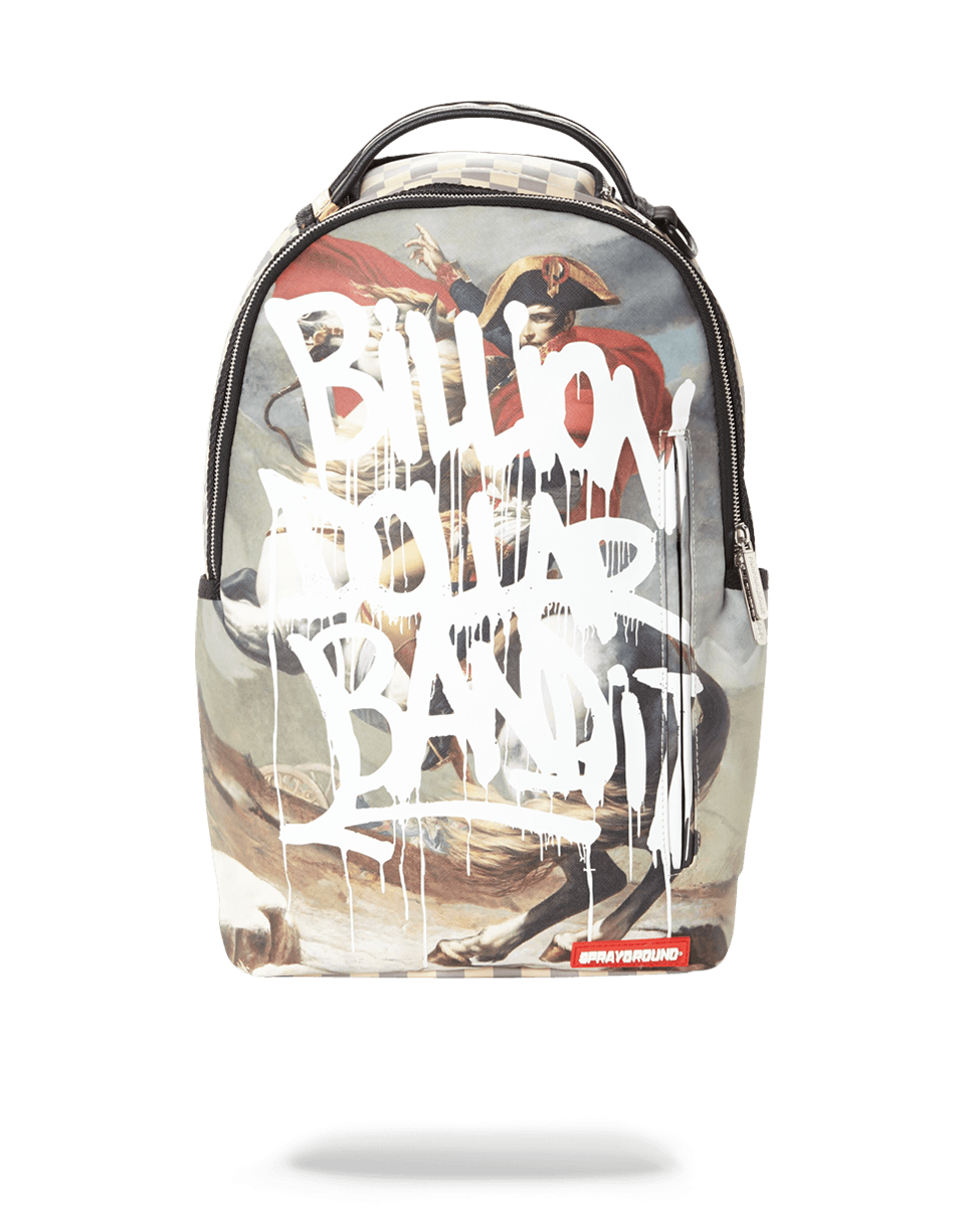 SPRAYGROUND® BACKPACK BILLION DOLLAR BANDIT NAPOLEON