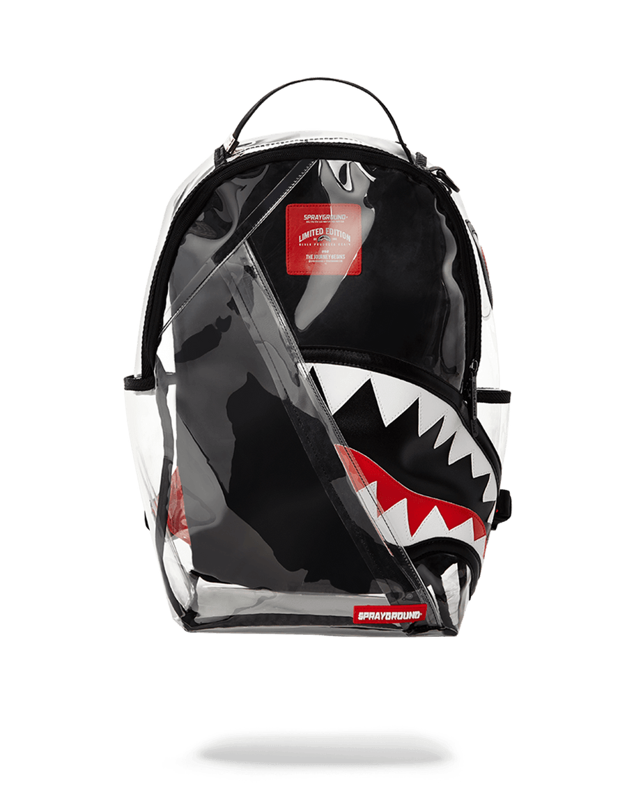 SPRAYGROUND® BACKPACK ANGLED 20/20 VISION SHARK