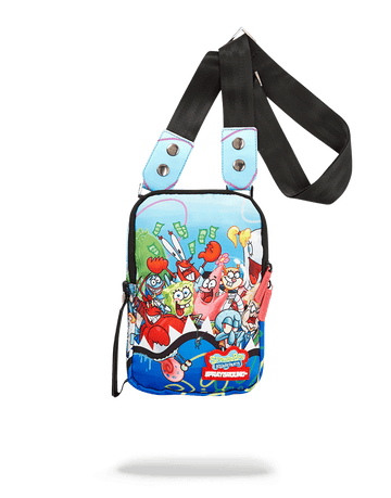 SPRAYGROUND® SLING SPONGEBOB SHARK SLING