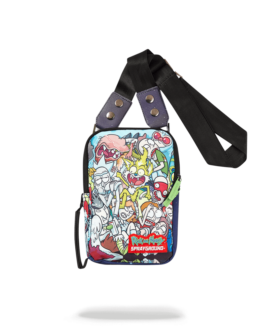 SPRAYGROUND® SLING RICK & MORTY CRAMMED SLING