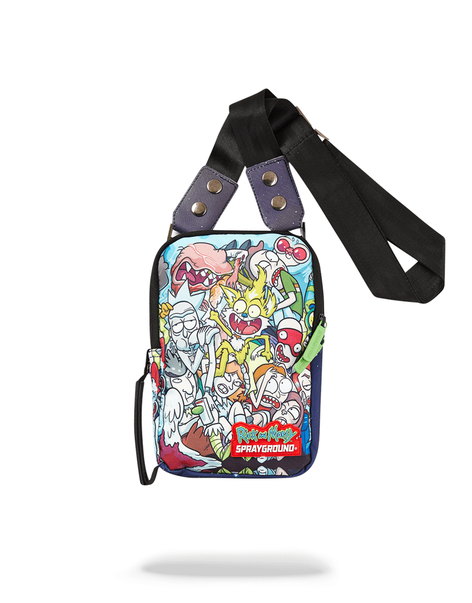 Sprayground rick and clearance morty crash
