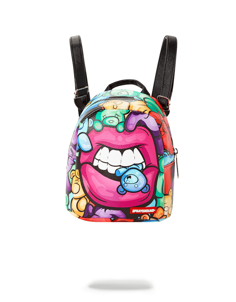 SPRAYGROUND® WOMENS BACKPACK GUMMY LIPS LITAF