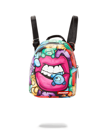 SPRAYGROUND® WOMENS BACKPACK GUMMY LIPS LITAF