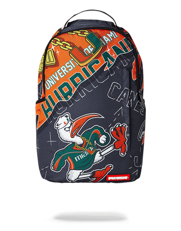 SPRAYGROUND® BACKPACK UNIVERSITY OF MIAMI