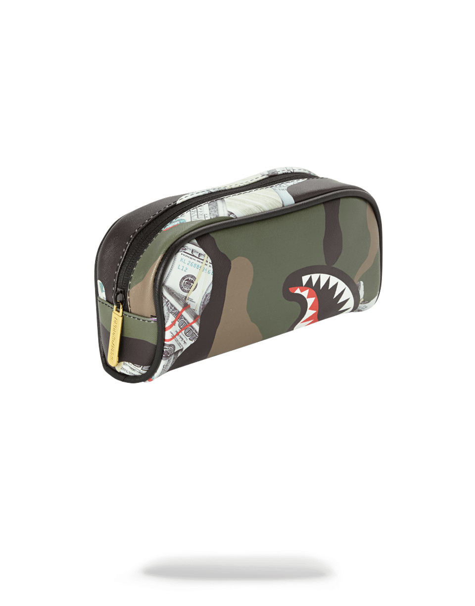 SPRAYGROUND® PENCIL CASE CAMO MONEY PENCIL CASE