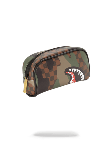 SPRAYGROUND® PENCIL CASE SHARKS IN PARIS (CAMO EDITION) PENCIL CASE