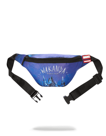 SPRAYGROUND® CROSS BODY BLACK PANTHER WAKANDA FOREVER CROSSBODY