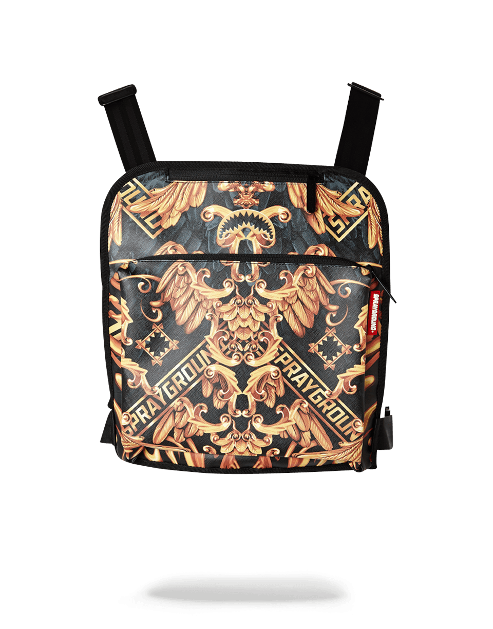 SPRAYGROUND® CHEST PIECE PALACE OF SHARKS CHEST PIECE