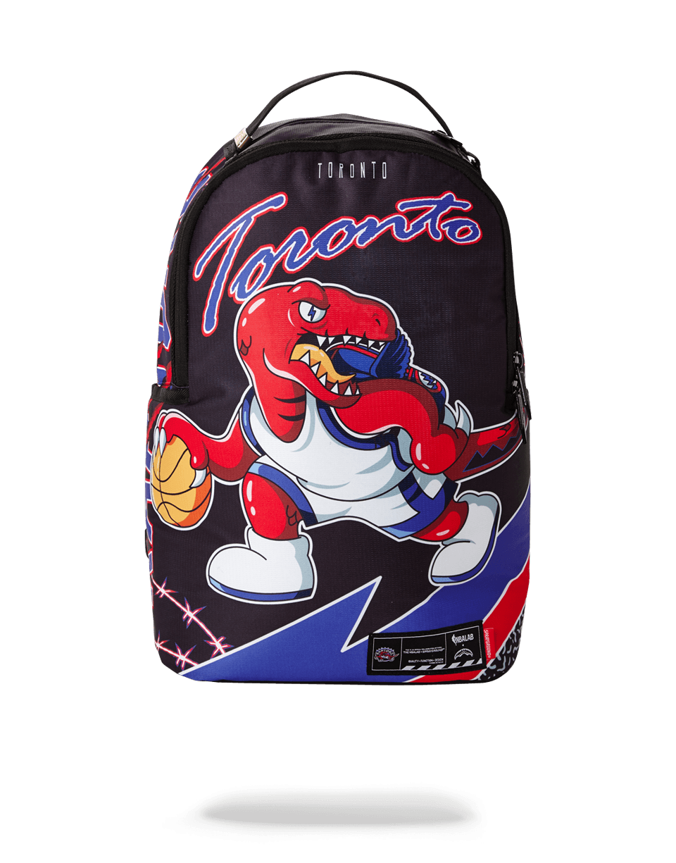 SPRAYGROUND® BACKPACK NBA LAB TORONTO RAPTORS DINOSUAR