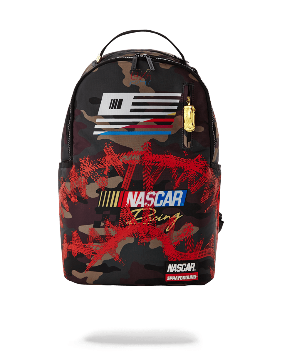 SPRAYGROUND® BACKPACK NASCAR BURNOUT BACKPACK