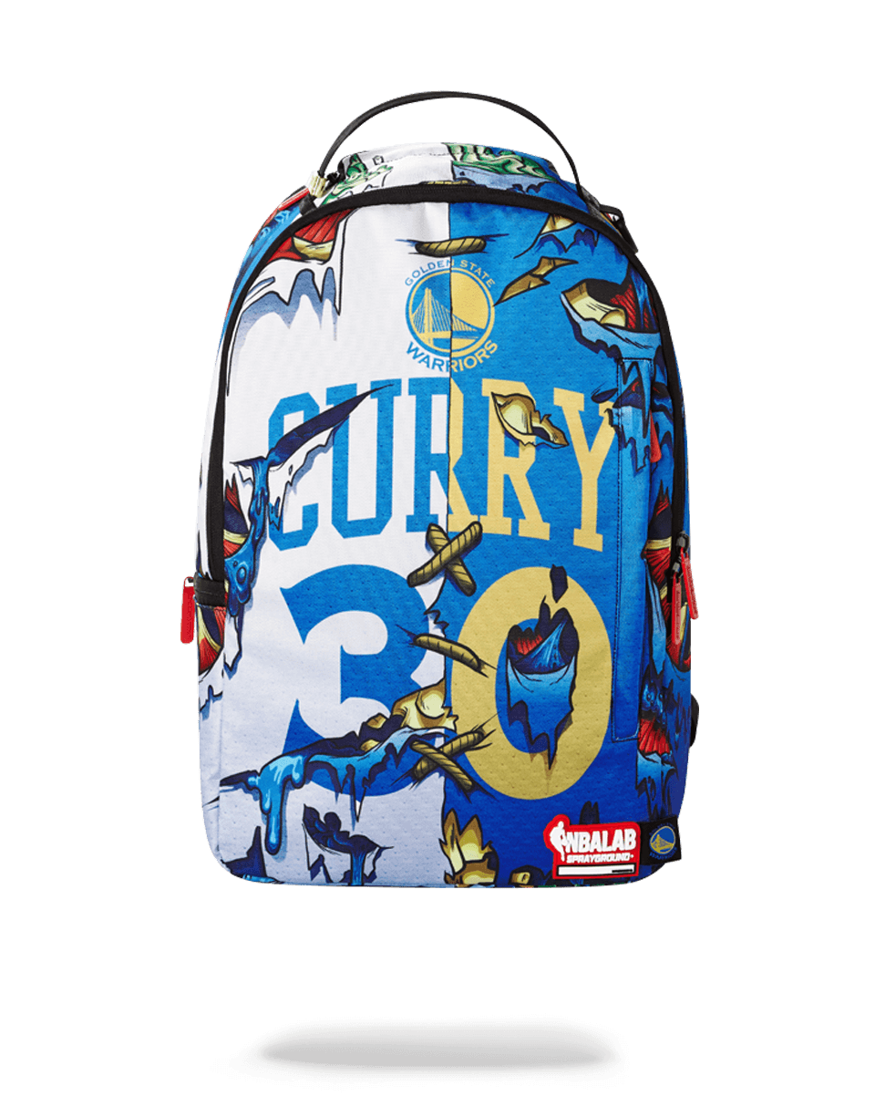 SPRAYGROUND® BACKPACK NBA LAB CURRY ZOMBIE