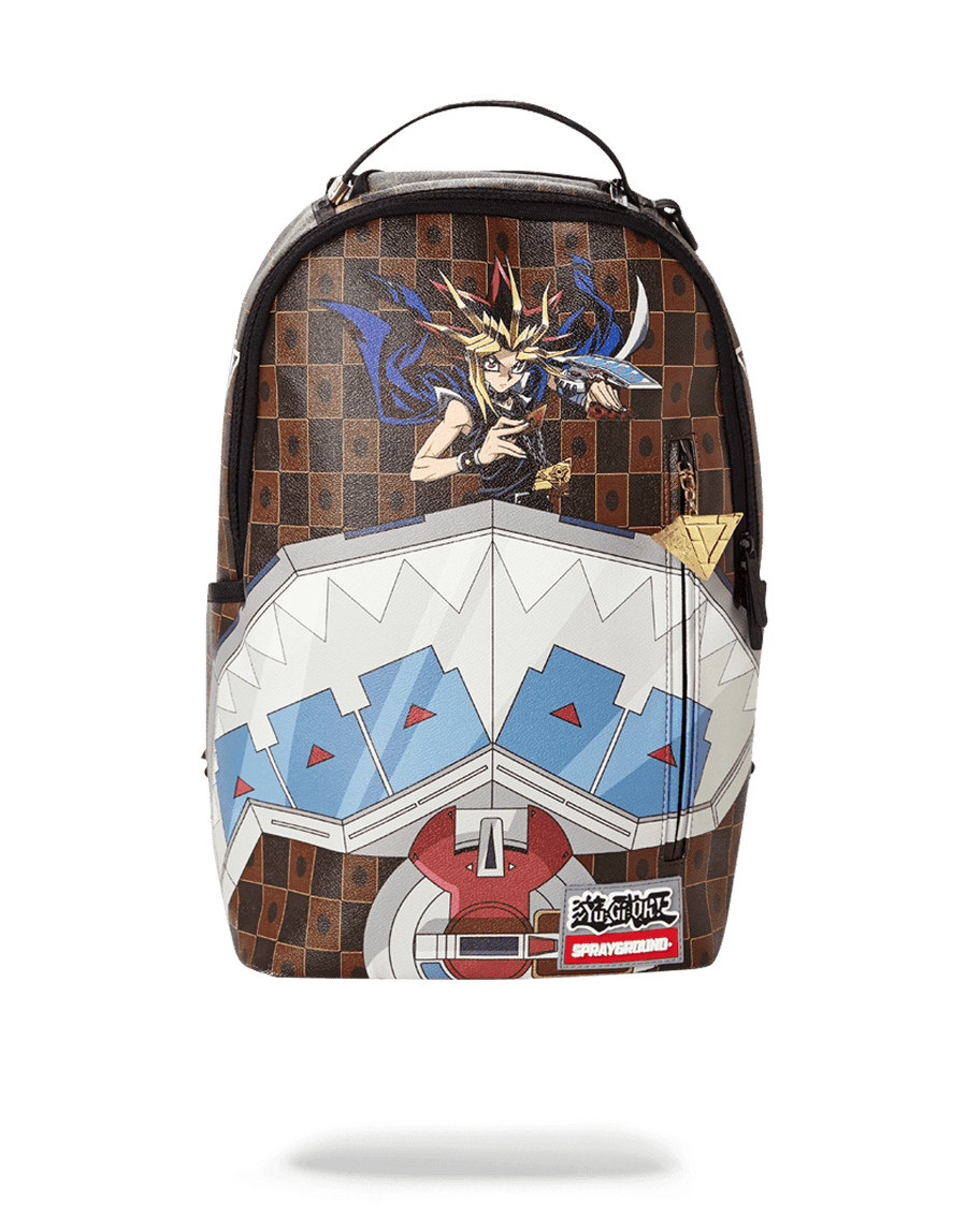 SPRAYGROUND® BACKPACK YU GI OH DUAL DISK SHARK