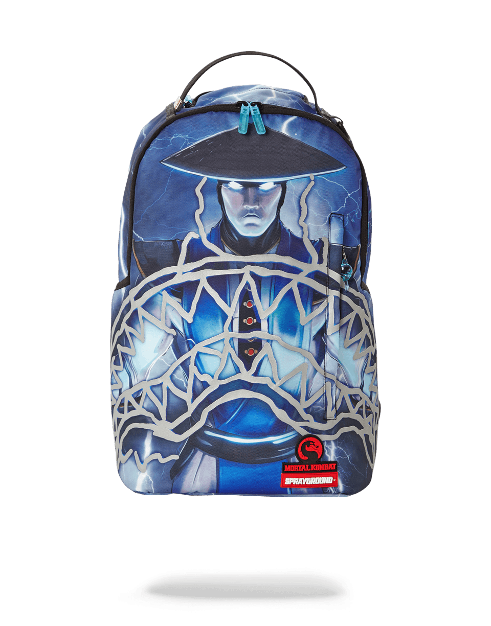 SPRAYGROUND® BACKPACK MORTAL KOMBAT RAIDEN SHARKMOUTH (3M REFLECTIVE)