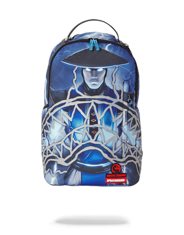 SPRAYGROUND® BACKPACK MORTAL KOMBAT RAIDEN SHARKMOUTH (3M REFLECTIVE)