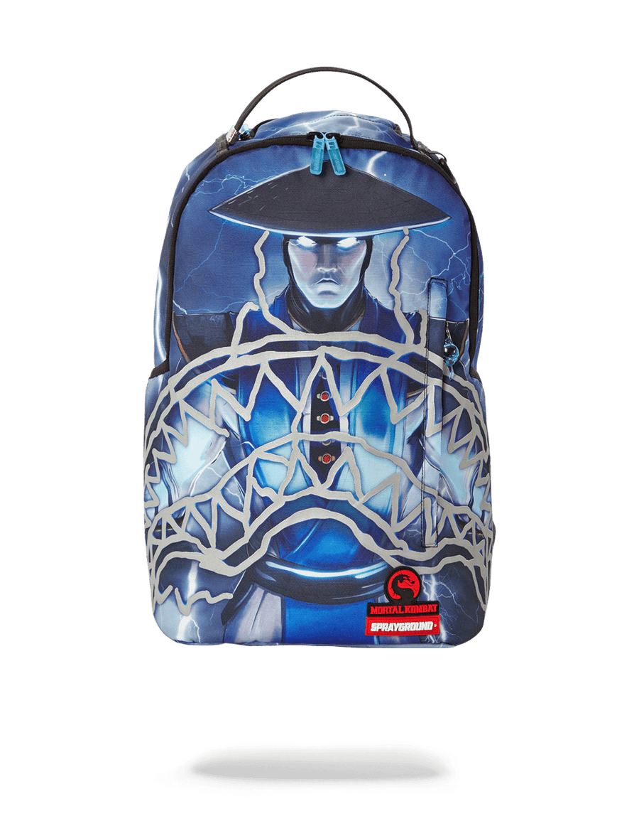 SPRAYGROUND® BACKPACK MORTAL KOMBAT RAIDEN SHARKMOUTH (3M REFLECTIVE)