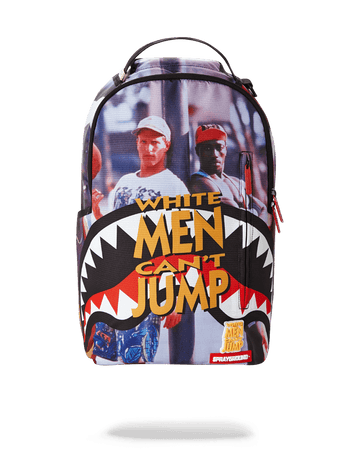 SPRAYGROUND® BACKPACK WHITE MEN CAN'T JUMP