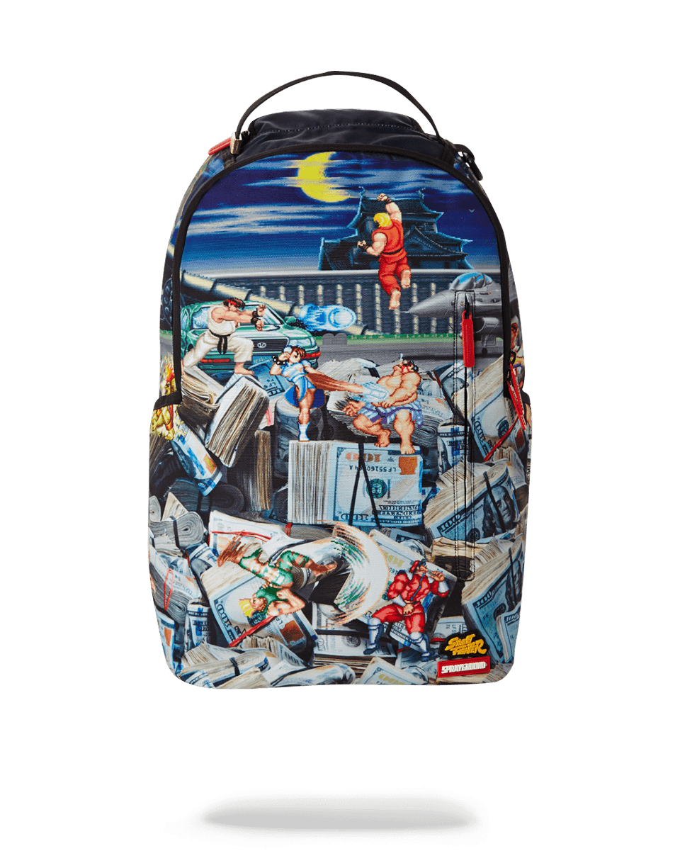 SPRAYGROUND® BACKPACK STREET FIGHTER