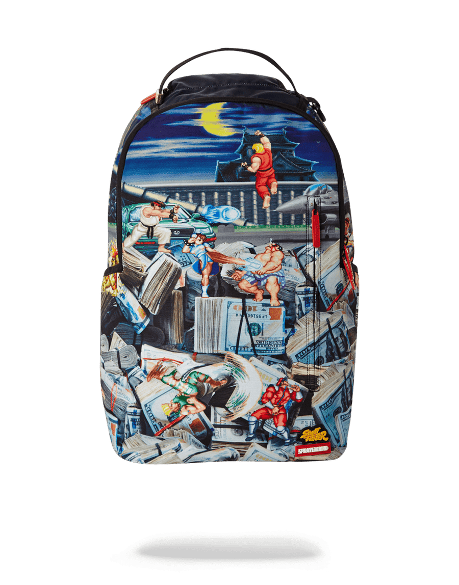 SPRAYGROUND® BACKPACK STREET FIGHTER