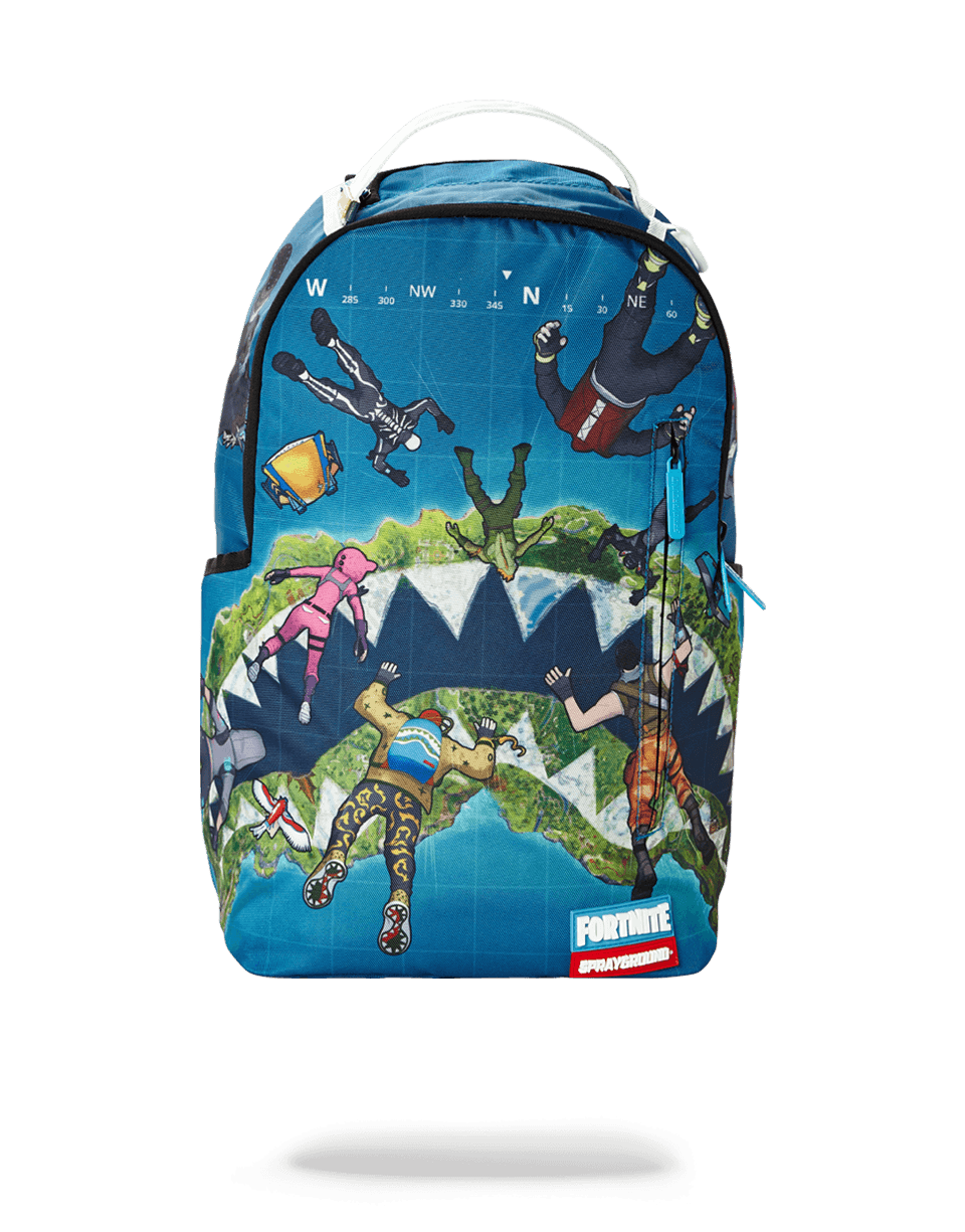 SPRAYGROUND® BACKPACK FORTNITE ISLAND