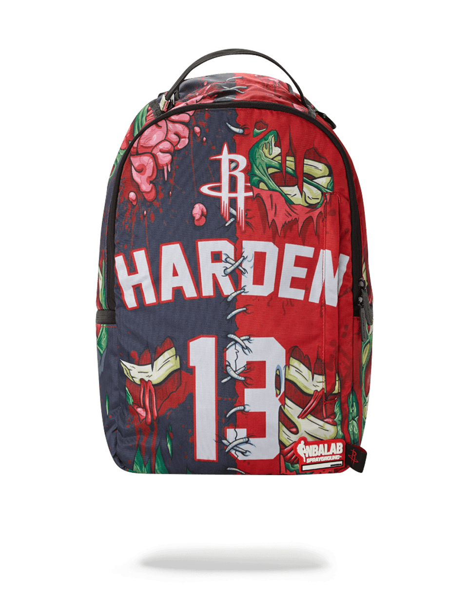 SPRAYGROUND® BACKPACK NBA LAB HARDEN ZOMBIE