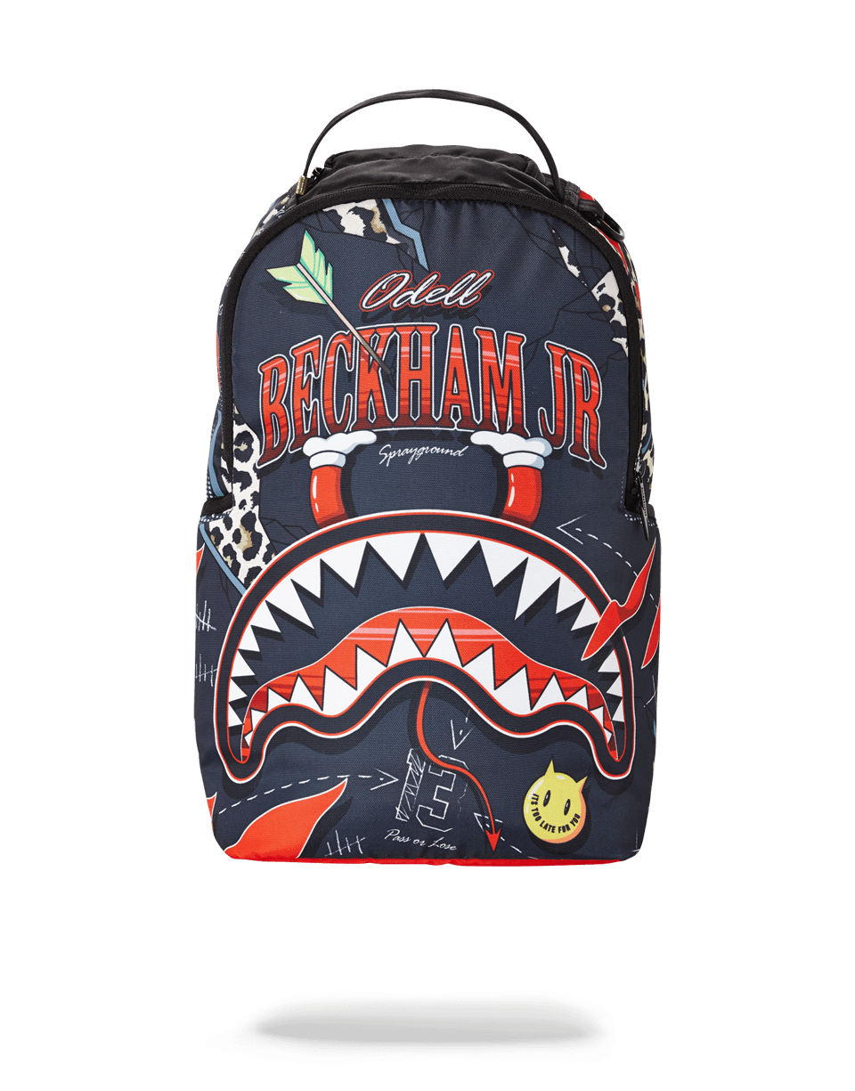 SPRAYGROUND® BACKPACK ODELL BECKHAM JR MAYHEM SHARK