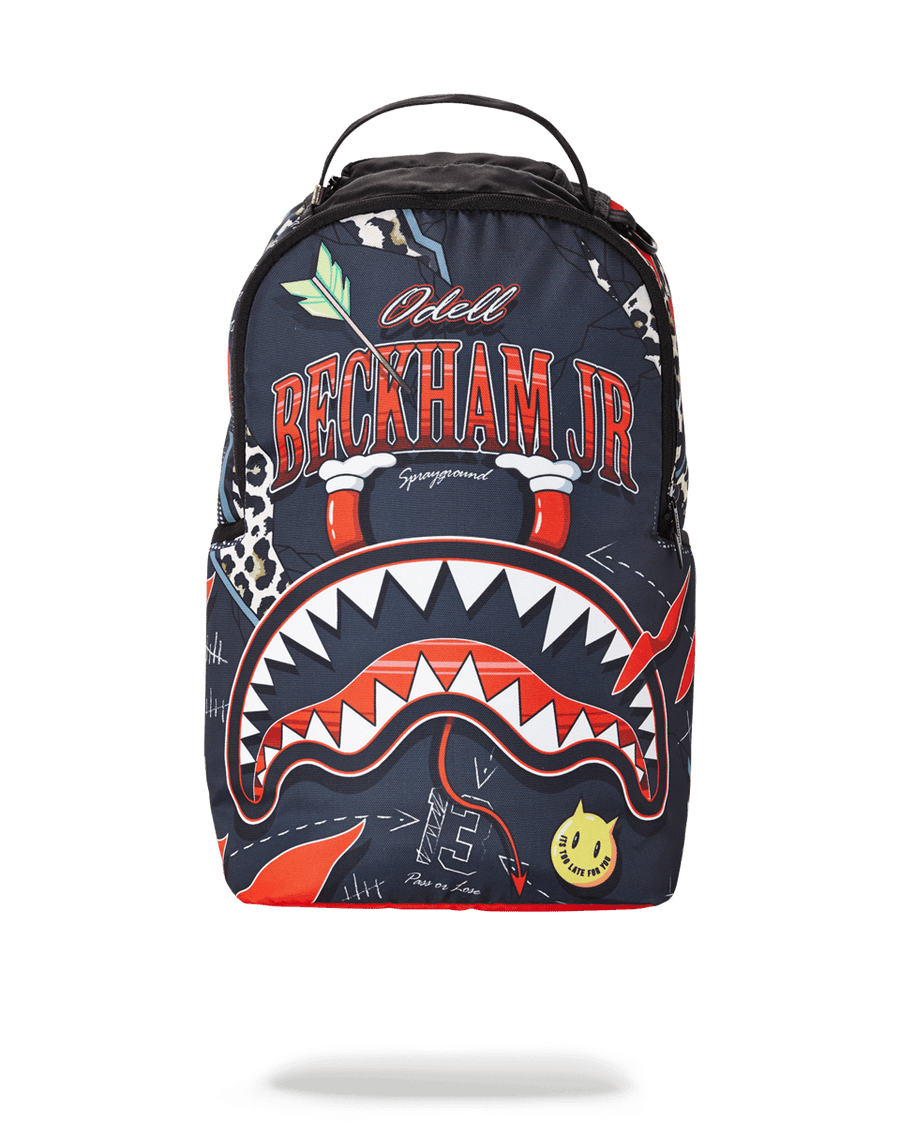 SPRAYGROUND® BACKPACK ODELL BECKHAM JR MAYHEM SHARK