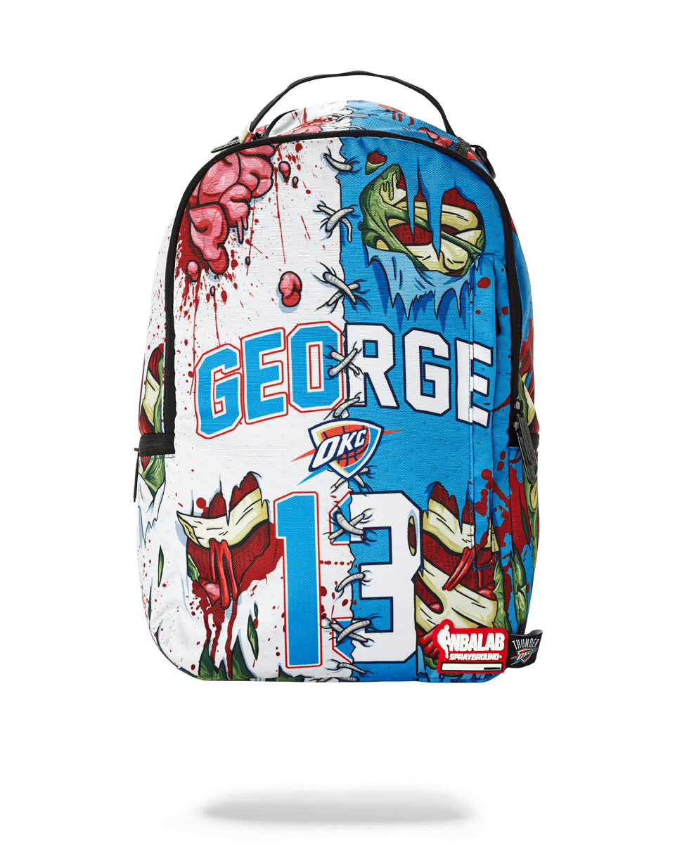 SPRAYGROUND® BACKPACK NBA LAB PAUL GEORGE ZOMBIE