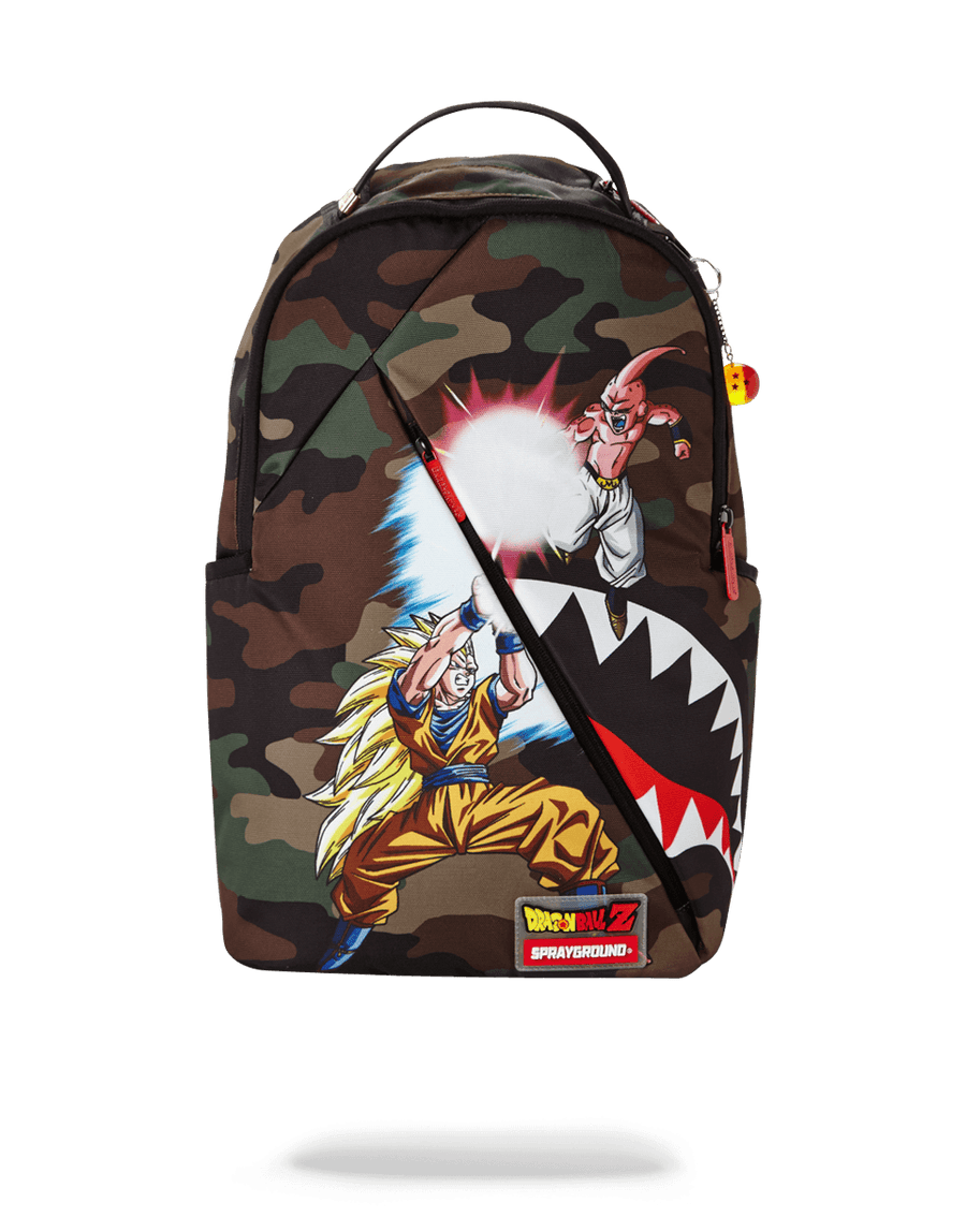 Dragon ball sprayground backpack Clearance