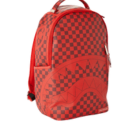 Sprayground Unisex Xtc Sharks In Wonderland Backpack 910B4615NSZ Red