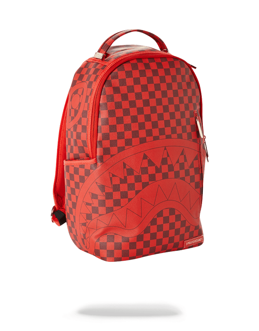 SPRAYGROUND: SHARKS IN PARIS PAINT DELUXE BACKPACK