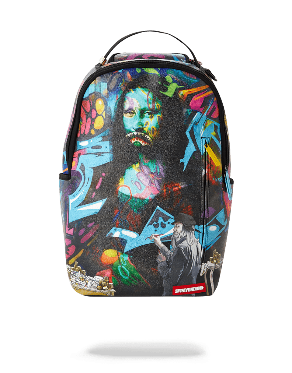 SPRAYGROUND® BACKPACK LEONARDO SHARK VINCI