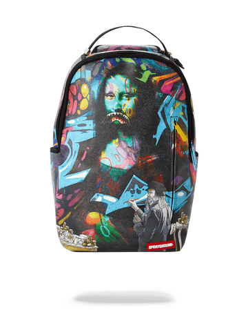 SPRAYGROUND® BACKPACK LEONARDO SHARK VINCI