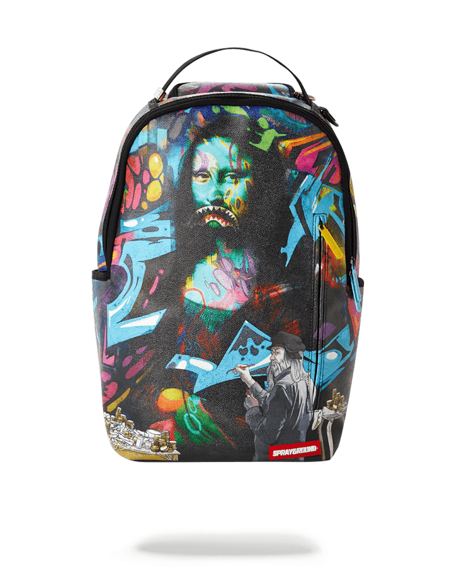SPRAYGROUND® BACKPACK LEONARDO SHARK VINCI