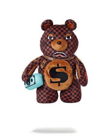 SPRAYGROUND® BACKPACK PARIS BEAR (TEDDY BEAR BACKPACK)