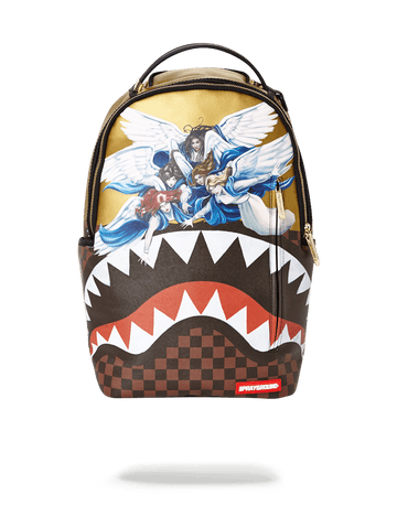 SCREAM SHARK ART PIECE BACKPACK (DLXV) – SPRAYGROUND®