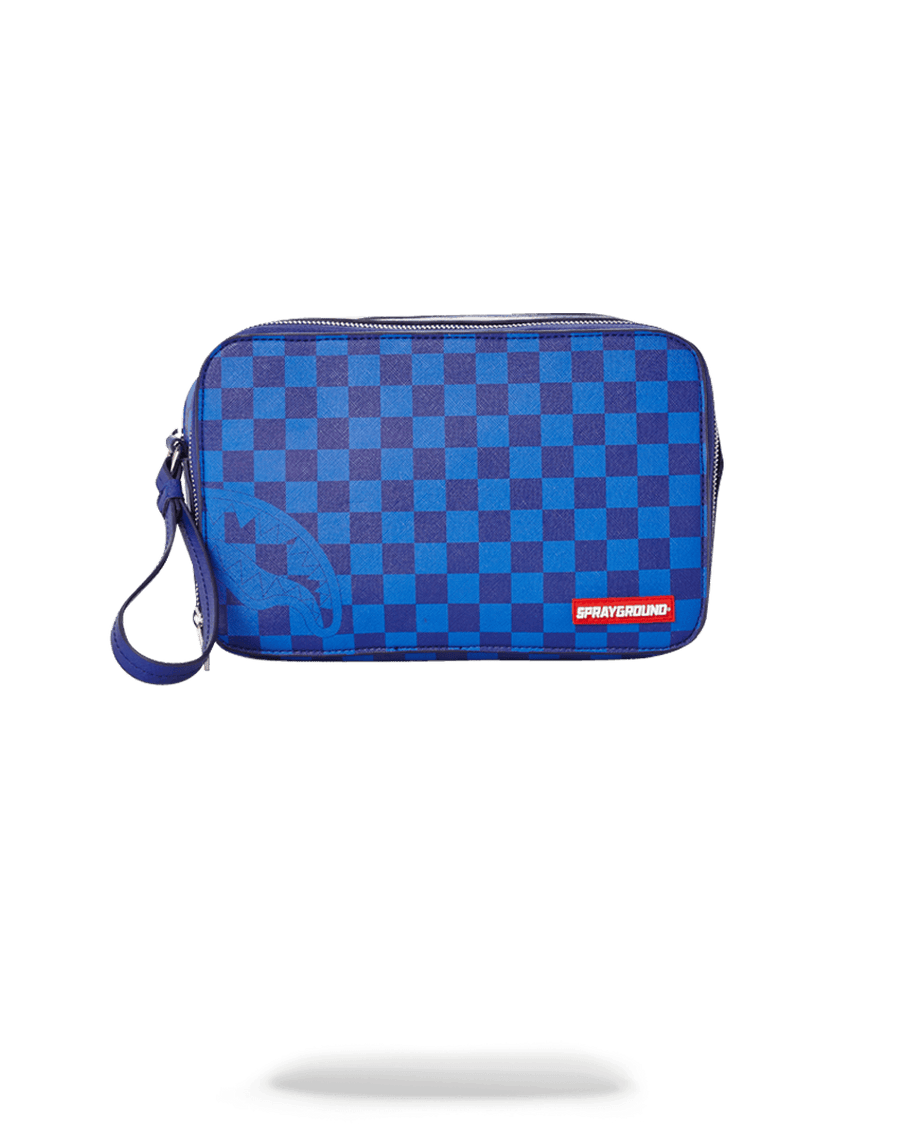 SPRAYGROUND® TOILETRY SHARK UNIVERSE TOILETRY AKA MONEY BAG
