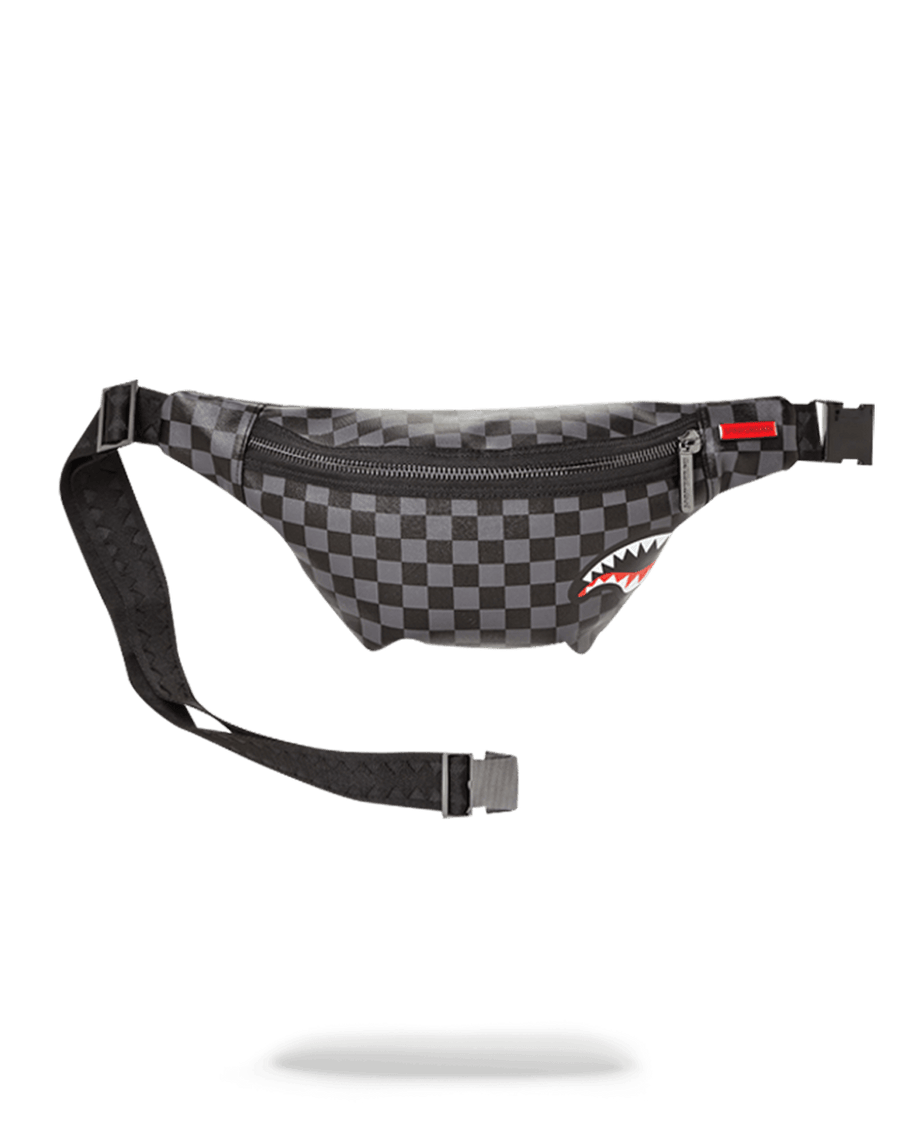 Sprayground Limited Edition Sharks In Paris Crossbody Fanny Pack Bag