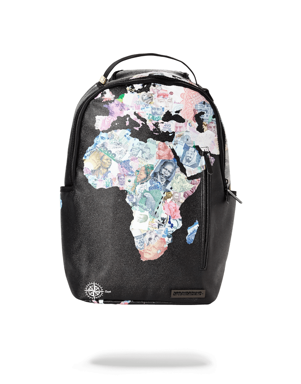 SPRAYGROUND® BACKPACK GLOBAL MONEY BACKPACK