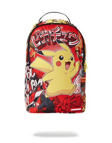 SPRAYGROUND® BACKPACK PIKACHU ON THE RUN