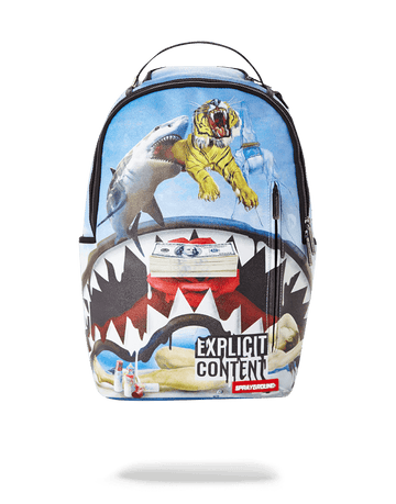 SPRAYGROUND® BACKPACK SALVADOR SHARKY