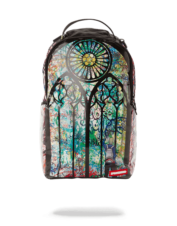 SPRAYGROUND® BACKPACK SPRAYS THE LORD (HOLOGRAPHIC FABRIC)