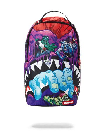 SPRAYGROUND® BACKPACK NIGHT OF THE ZOMBIE SHARK