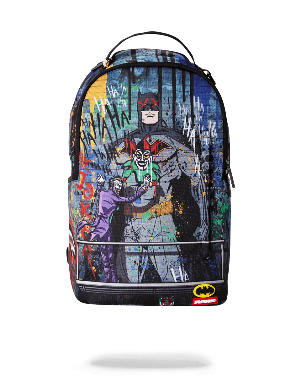 SPRAYGROUND® BACKPACK BATMAN MURAL BY JOKER