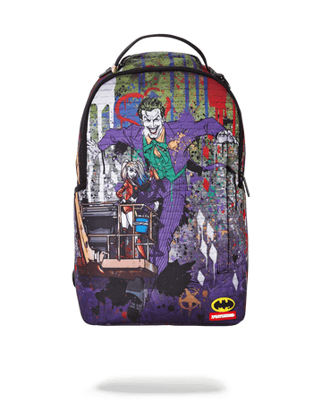 SPRAYGROUND® BACKPACK JOKER MURAL BY HARLEY QUINN